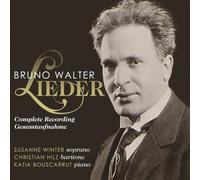 Walter: Lieder, Complete Recording