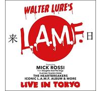Walter Lure – L.a.M.F. – Live in Tokyo – CD – Import (tonpool Medien)