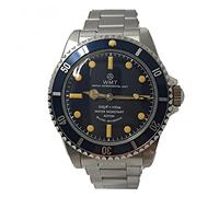 Walter Mitt Royal Marine Mercedes Acier Automatique Bleu Montre Unisexe