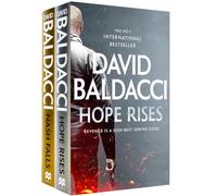 Walter Nash Series 2 Book Set by David Baldacci - Nash Falls and Hope Rises