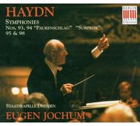 Walter Olbertz - Haydn : Symphonies n° 93, n° 94 'La Surprise', n° 95 & n° 98