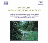 Walter & RSO de Bratislava – Ouvertures romantiques allemandes – NAXOS