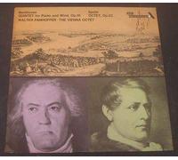 Walter Panhoffer The Vienna Octet - Beethoven quintet for piano and wind spohr octet in e major