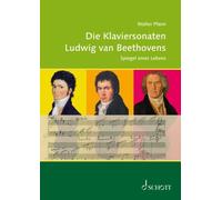 Walter Pfann Die Klaviersonaten Ludwig van Beethovens: Spiegel eines Leb (Relié)