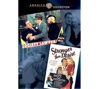 Society Lawyer / Stranger Than Desire – Warner Bros. – DVD-R – Collection d'archives