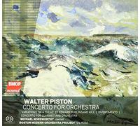 WALTER PISTON CONCERTO FOR ORCHESTRA