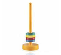 Walter Products RT-101 Lot d'aimants flottants avec base en plastique