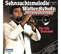 Walter Scholz - SCHOLZ, WALTER / " Die Teufelszunge " / Sehnsuchtsmelodie / Der alte Dessauer / 1984 / Bildhülle / TELDEC # 6.14279 / Deutsche Pressung / 7" Vinyl Single Schallplatte / Aus der ARD-Sendung "Endspurt ins Glück" ("Glücksspirale") und der ZDF-Sendung "Tele-Illustrierte" /