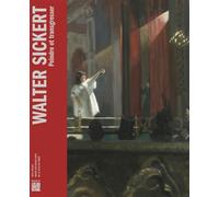 Walter sickert - peindre et transgresser - Collectif - Paris-Musees - broché - Beau livre