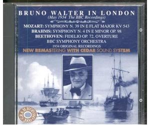 Walter - Sinfonie Nr.39/Nr.4/Fidelio Ou