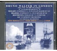 Walter - Sinfonie Nr.39/Nr.4/Fidelio Ou [Import]