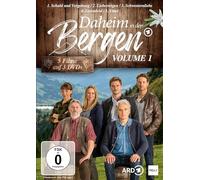 Daheim in den Bergen – Walter Sittler, Max Herbrechter – DVD – Volume 1 (Les 5 premiers épisodes)