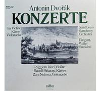 Walter Süsskind & Saint Louis Symphony Orchestra / Rudolf Firkusny / Ruggiero Ricci / Zara Nelsova - Dvorak: Konzerte (für Violine, Klavier & Violoncello) [Vinyl Schallplatte] [3 LP Box-Set]