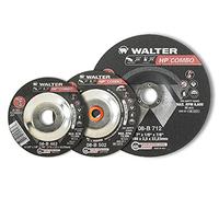 Walter Surface Technologies 08b402 HP Combo Disque de polissage, Noir (Lot de 25)
