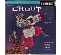 Walter Susskind, The London Symphony Orchestra - PROKOFIEV: CHOUT ("THE BUFFOON") BALLET SUITE, OP. 21a LP /LONDON S.O. /SUSSKIND