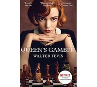 Walter Tevis - Queen's Gambit Now a Major Netflix Drama - Paperb - F245z