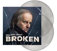 Walter Trout - Broken [New Vinyl LP] Clear Vinyl, 180 Gram
