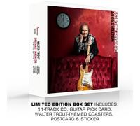 WALTER TROUT - ORDINARY MADNESS (LIMITED EDITION BOX SET) CD+MERCHANDISING NEUF