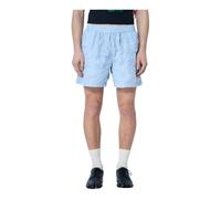 Walter Van Beirendonck - Shorts Matelassés Tack avec Taille Élastique - Homme - Shorts - Bleu - Taille: S