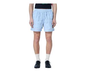 Walter Van Beirendonck - Shorts Matelassés Tack avec Taille Élastique - Homme - Shorts - Bleu - Taille: S