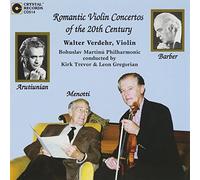 Walter Verdehr - Romantic Violin Concertos of The 20th Century