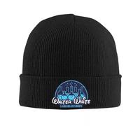 Walter White Laboratories Breaking Bad Chapeau Tricoté pour Femmes Hommes Skullies Bonnets Chapeau d’Hiver Hip Hop Melon Cap