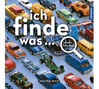 Walter Wick Ich finde was - bunte Fahrzeuge: Die einzigartige Suchreihe (Relié)