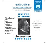 Walter Widdop, Historical Recordings from 1926-30