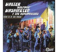 Walter Wolfman Washington & Ro – Funk Is in the House – CD audio