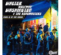 Walter Wolfman Washington & Ro – Funk Is in the House – CD audio