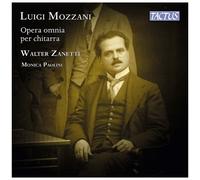 Walter Zanetti - Mozzani: Complete Guitar Works [Compact Discs]