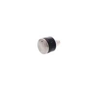 WALTHAM, MANETTE Cuisinière INOX-NOIRE COMMUTATEUR 0-6 PUSH PULL 33 * 68 12h 6mm 18mm