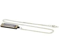 Walther 798500 Harmonica mini avec chaîne Do majeur 8 notes