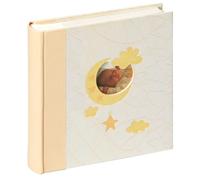 Walther Design Album Photo crème 300 Photos 10 x 15 cm Carnet de Notes avec découpe et gaufrage, Baby Bambini ME-114