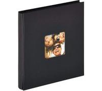 Walther Album Design Fun 400 Photos Album Photo, Structure Couverture, Noir, 31 x 33 cm Noir G