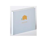 Walther Album Photo Bébé Eléphant Bleu 25x28 50 Pages Blanches