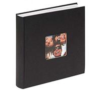 walther album photo design noir 30 x 30 cm avec découpe de couverture, Fun FA-208-B