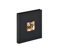 Walther Album Photo Fun 10x15 400 Photos Avec Pochettes Noir
