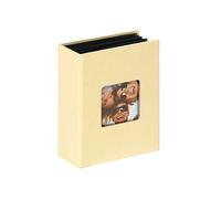 Mini album Walther Fun crème 10x15 pour 100 photos