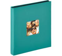 Walther Album Photo Fun Vert Petrole 400 Pochettes 10x15 Ea110k