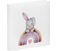 Walther Album pour enfants Lapin Malin 26x25 cm 40 pages Pergamin Protection CD Archives