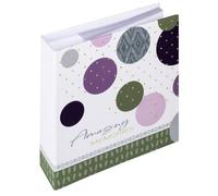 walther design Album photo Amazing Memories ME-486-A Vert 200 photos 10 x 15 cm fichier mémo