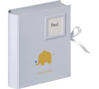 Walther Baby Animal bleu Boîte de rangement pour bébé FB148L