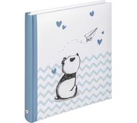 Walther Baby Little Panda bleu 28x30,5 50 pages blanches UK281L