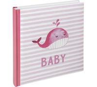 WALTHER Babyalbum Sam 28X30,5cm rose
