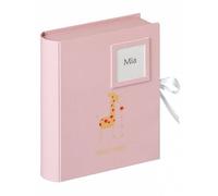 Walther Babybox Bébé Animal, Boîte Rose, 27 X 3 X 25 Cm