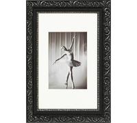 Walther Design Walther Cadre Photo Design Noir-Argent 30 x 40 cm Baroque CR040B