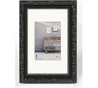 Walther Design Cadre photo Baroque CR030B – noir-argent 20 x 30 cm