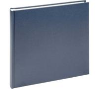 Walther Beyond bleu 26x25 40 pages blanches Album photo FA349L
