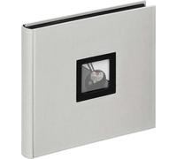 Walther Black White 27x26 Album-livre Gris FA209D